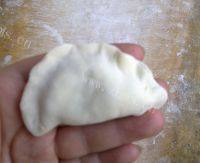在家做的猪肉白菜饺子做法图解13)