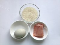 质嫩爽口的皮蛋瘦肉粥做法图解1)