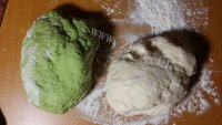 美味的翡翠饺子做法图解1)