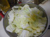 「DIY美食」酸辣白菜做法图解3)