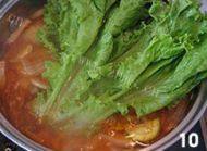 韩式泡菜蛤蜊汤的做法图解十