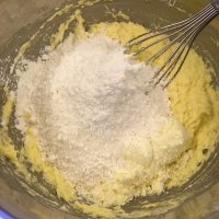 自制椰蓉饼干做法图解7)