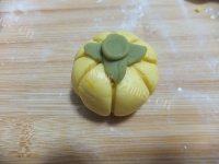 自制糯米小南瓜做法图解7)