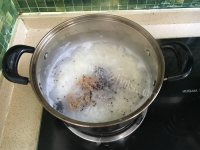 核桃粥做法图解9)