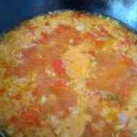 下饭的西红柿鸡蛋疙瘩汤的做法图解九