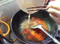 香飘十里的西红柿鸡蛋疙瘩汤做法图解11)