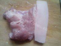 家常菜炒肉片做法图解1)