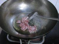 简单版菜花炒肉做法图解4)