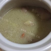 美味的黄豆猪蹄汤的做法图解九