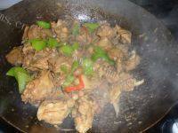 家常菜辣椒炒鸡块