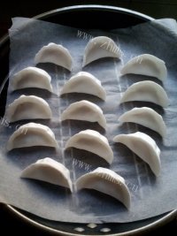 珍馐美味的虾饺