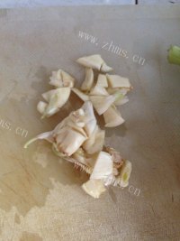 家常蒜香青菜苔做法图解2)