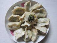 家常猪肉韭菜馅饺子做法图解9)
