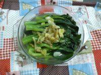 口舌生香的盐水菜心