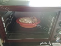 美味的海鲜焗饭