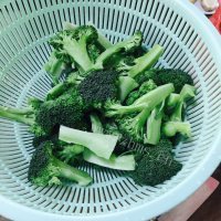 家常菜芝士焗西兰花做法图解1)