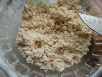 美味的豆腐丸子做法图解3)