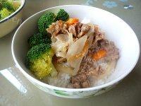 简易照烧牛肉饭