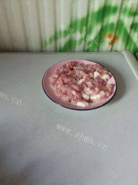 家常菜肉炒青椒做法图解3)