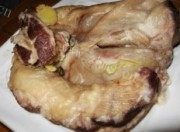 特下饭的尖椒护心肉做法图解3)