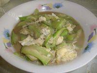 「家有大厨」丝瓜炒鸡蛋
