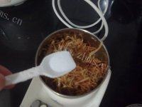 自制肉松做法图解5)
