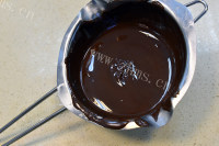 香甜的巧克力软心派的做法图解十
