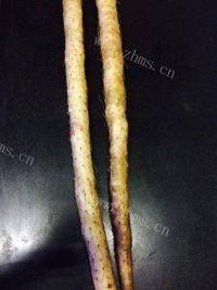 美味营养的拔丝山药做法图解1)