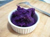 好吃的紫薯土司的做法图解四