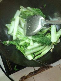 DIY-清炒小白菜