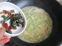 美味的上汤丝瓜
