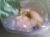 自制抹茶冰皮月饼做法图解6)