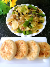 好吃的尖椒豆豉炒土豆片做法图解11)
