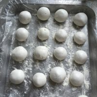 美味营养的黑芝麻汤圆做法图解8)