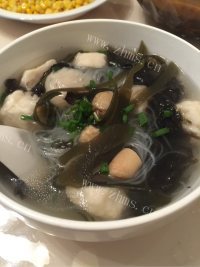 美味的鱼丸汤做法图解5)