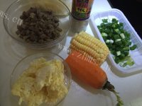 美味牛肉粒焗饭做法图解4)