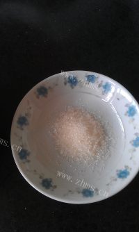 美味的白糖糕做法图解1)