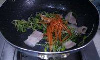 家常菜杂蔬炒肉片