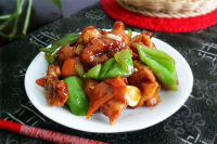 美味的溜肉段
