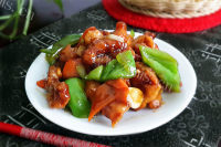 美味的溜肉段
