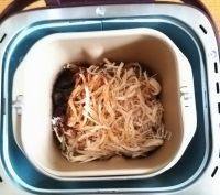 美味的苔条鸡肉松做法图解6)