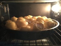 喷香的金钱卷面包做法图解14)