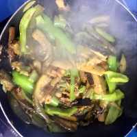美味的东北酱茄子做法图解6)