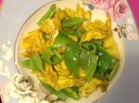 家常菜青椒炒蛋