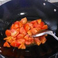 外婆教我做番茄炒蛋的做法图解八