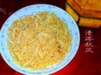 喷香的香辣土豆丝