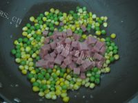 香脆的什锦火腿蒸豆腐做法图解10)