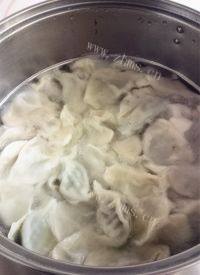 DIY茴香饺子做法图解10)