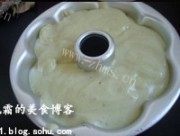 绿茶戚风