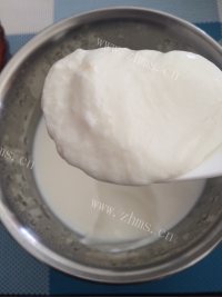 爽口的手工酸奶做法图解4)